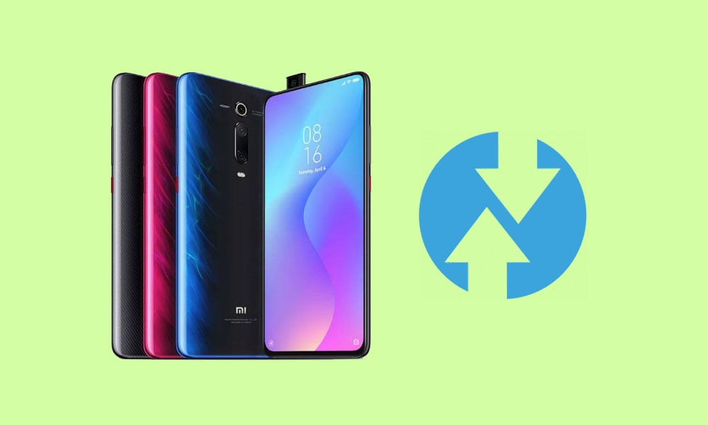 How to Install Official TWRP Recovery on Redmi K20 Pro and Root it