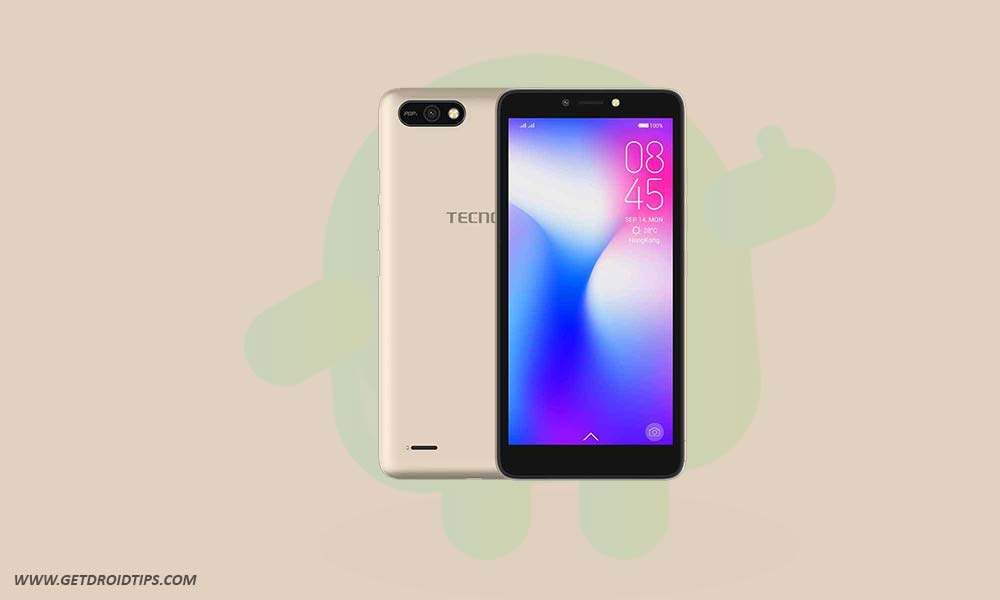 Tecno Pop 2F B1F Firmware Flash File (Stock ROM | 8.1 Oreo)