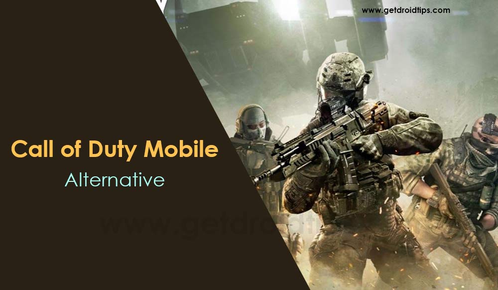 Top 5 Call of Duty Mobile Alternatives