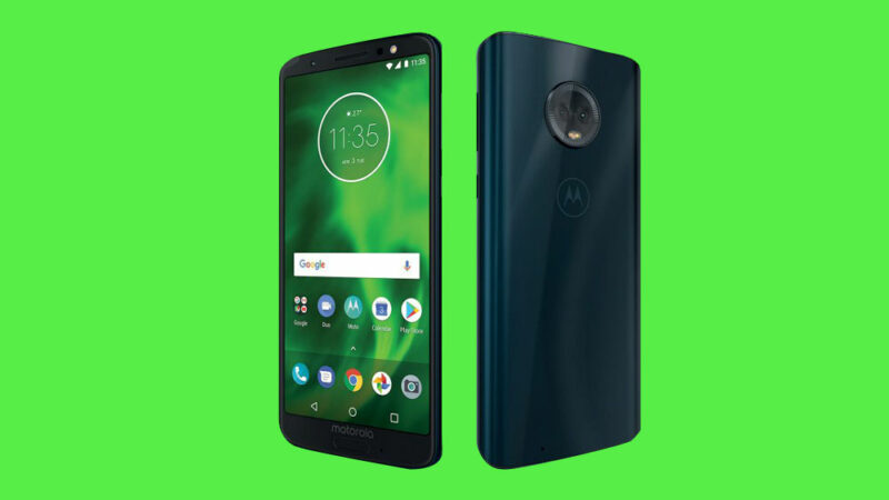 Verizon Moto G6 Android Pie Update rolling now: PDS29.118-14