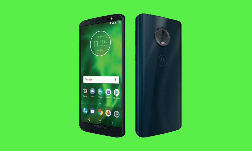 Verizon Moto G6 Android Pie Update rolling now: PDS29.118-14