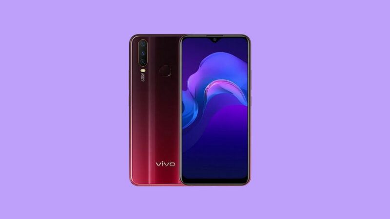 Download Latest Vivo Y12 USB Drivers | MediaTek Driver | and More