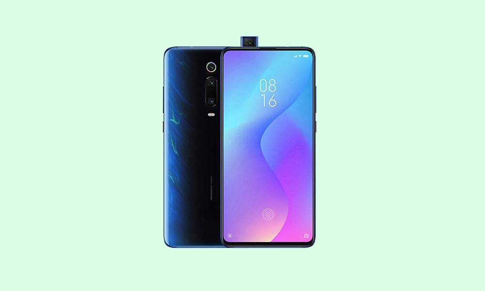 Download and Install Lineage OS 18.1 on Xiaomi Mi 9T