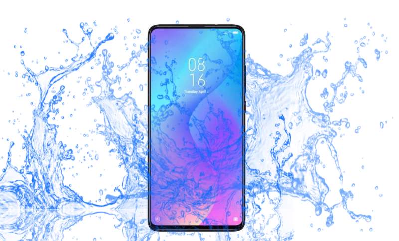 Is Xiaomi Mi 9T Waterproof device?