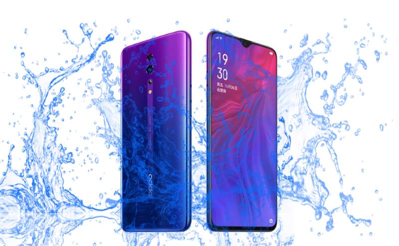 Did Oppo Reno Z comes with a waterproof body?
