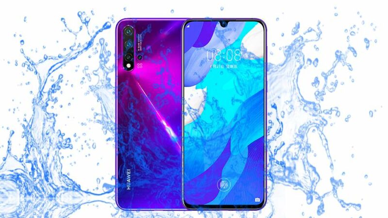 Is Huawei Nova 5, Nova 5i, and Nova 5 Pro Waterproof device?