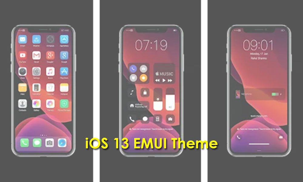 Download Ios 13 Theme For Emui Devices
