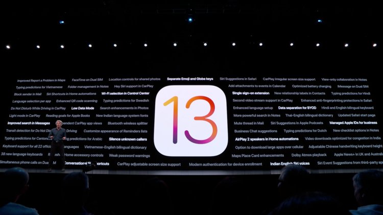 iOS 13