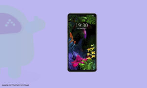 Download and Install AOSP Android 12 on LG G8s ThinQ