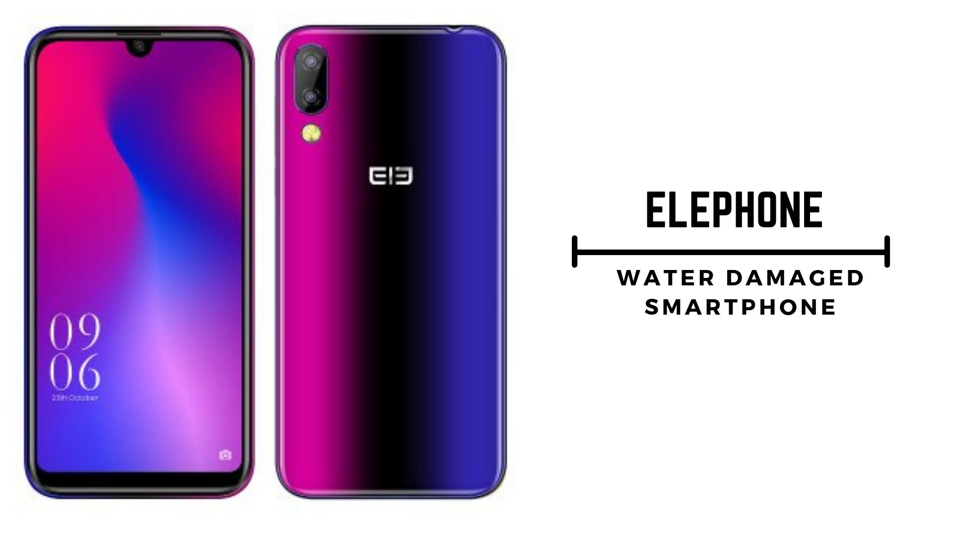 How to Fix Elephone Water Damaged Smartphone? 