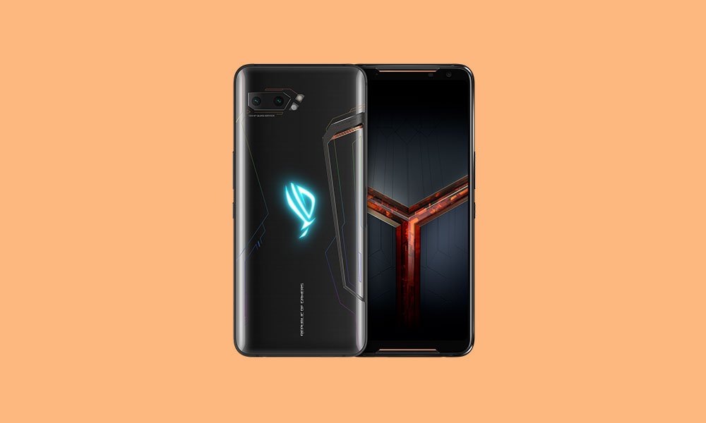 ASUS ROG Phone 2 ZS660KL Firmware Flash File (Stock ROM)