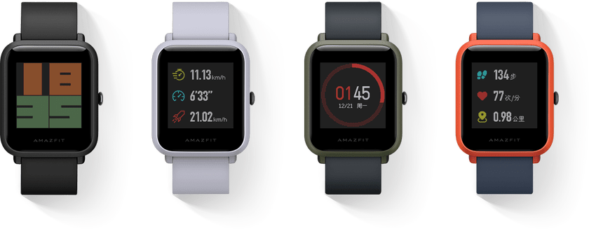 huami watch faces