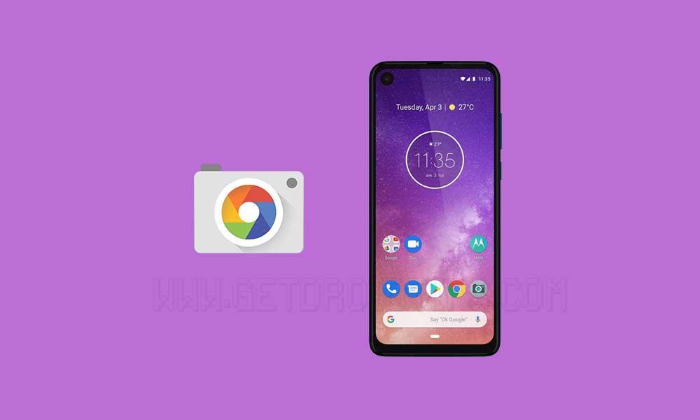 Download Google Camera for Motorola One Vision [GCam APK]