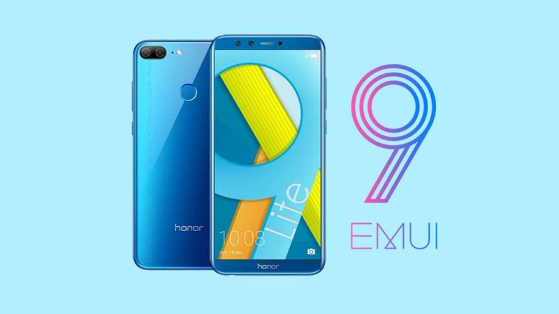 Download Huawei Honor 9 Lite EMUI 9.1 based on Android Pie [LLD]