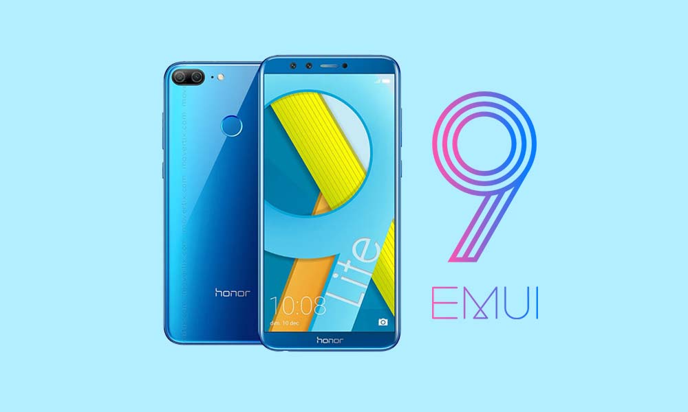 Download Huawei Honor 9 Lite EMUI 9.1 based on Android Pie [LLD]