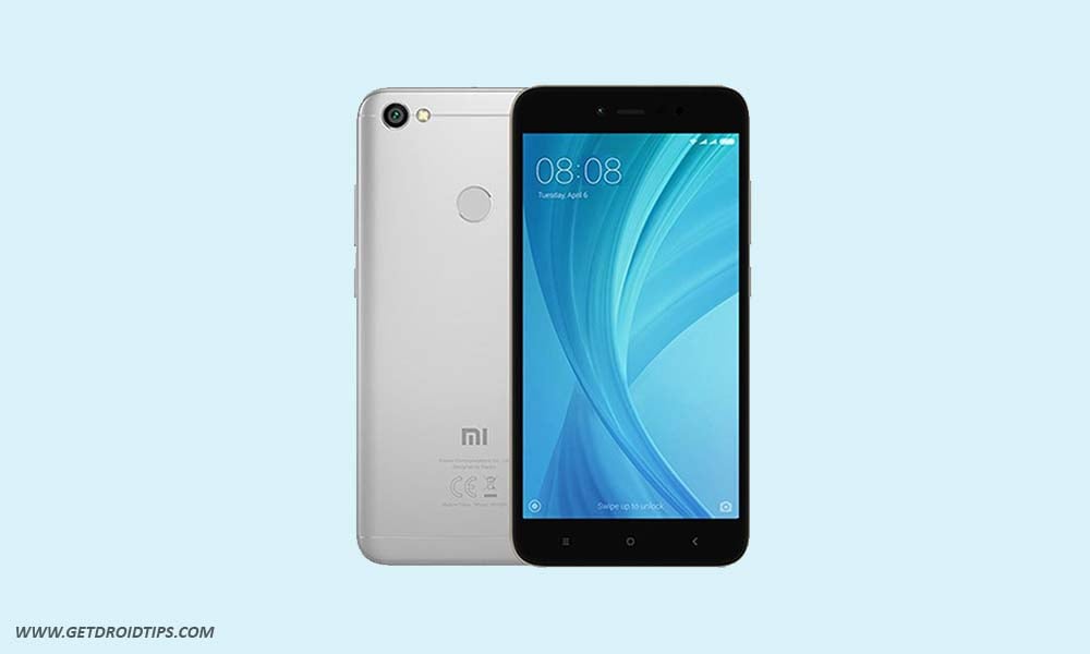 Download MIUI 10.3.1.0 Global Stable ROM for Redmi Note 5A Prime [V10.3.1.0.NDKMIXM]