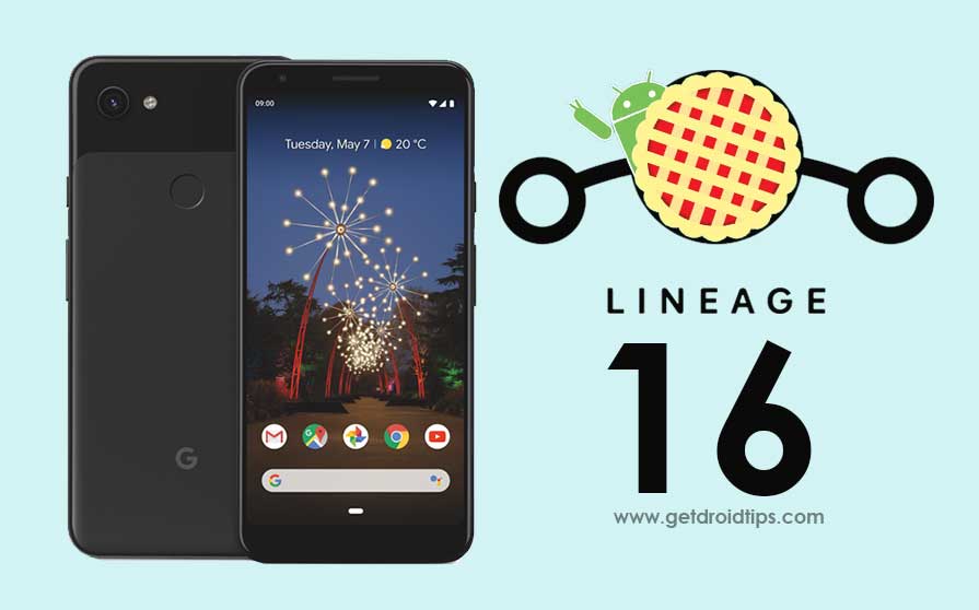 Download and Install Lineage OS 16 on Pixel 3a (9.0 Pie)