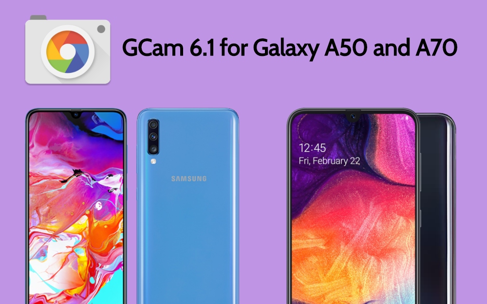 Galaxy A50 A70