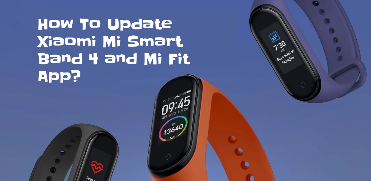smart band 4 app