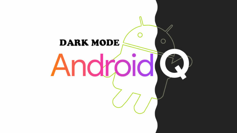 How to Force Dark Mode on Non-Stock Apps on OnePlus device running Android Q DP3