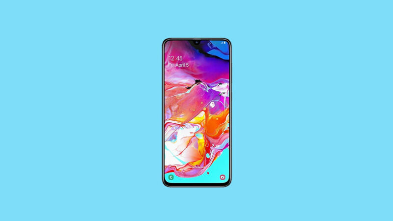 Easy Method To Root Galaxy A70 Using Magisk [No TWRP needed]