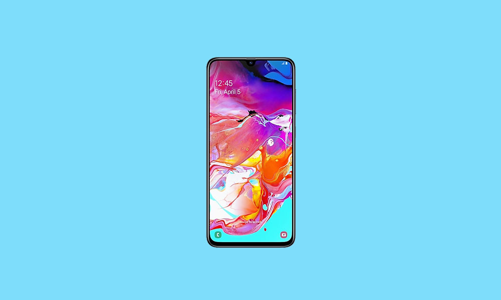 Easy Method To Root Galaxy A70 Using Magisk [No TWRP needed]