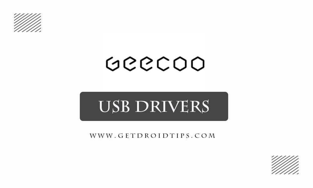 Download latest Geecoo USB drivers and installation guide
