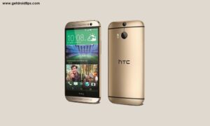 Download and Install AOSP Android 12 on HTC One M8