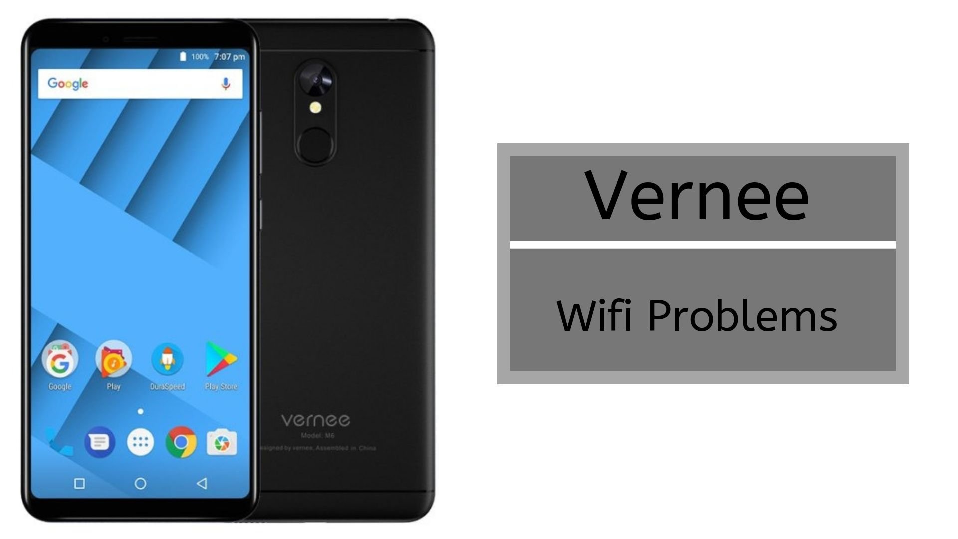 Quick Guide To Fix Vernee Wifi Problems [Troubleshoot]