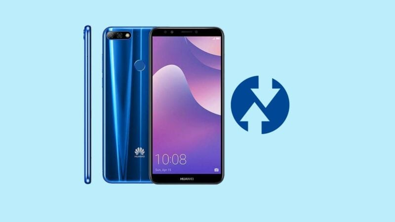 How To Install TWRP Recovery On Huawei Y7 Prime 2018 and Root with Magisk/SU