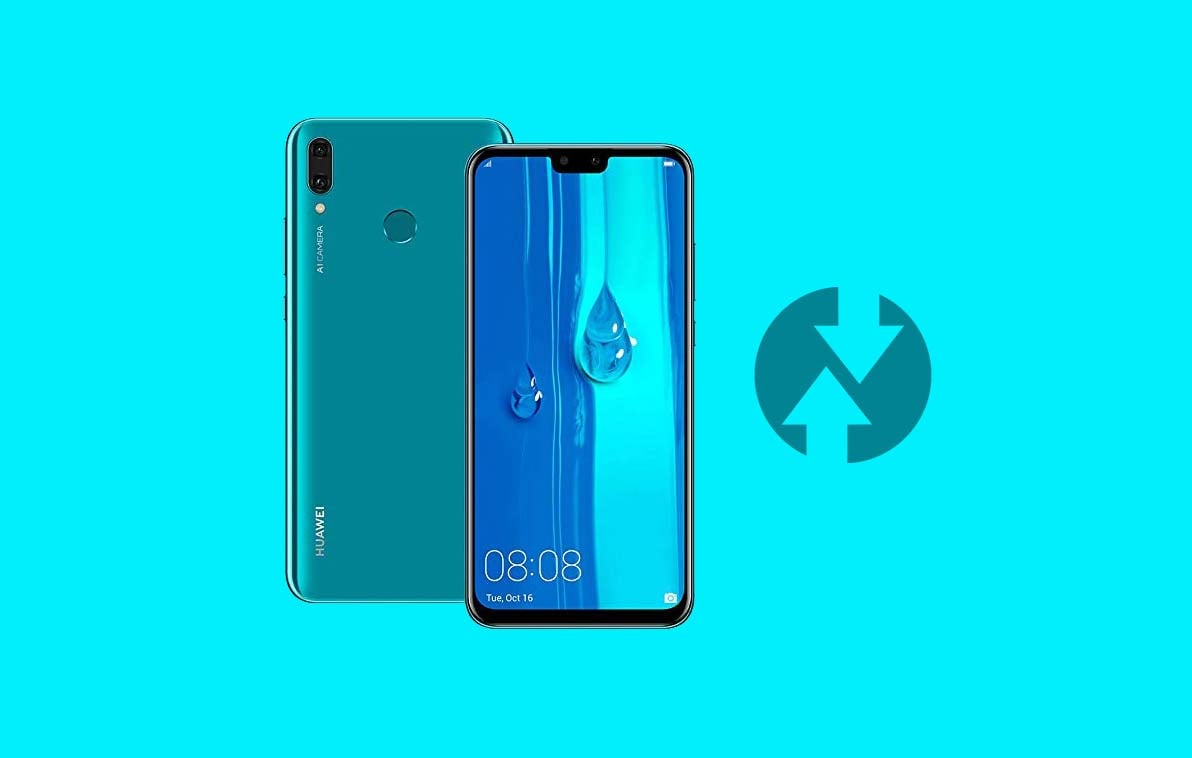 How To Install TWRP Recovery On Huawei Y9 2019 and Root with Magisk/SU