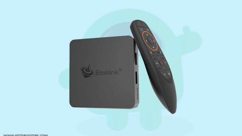How to Install Stock Firmware on Beelink GTmini-A TV Box [Android 8.0]