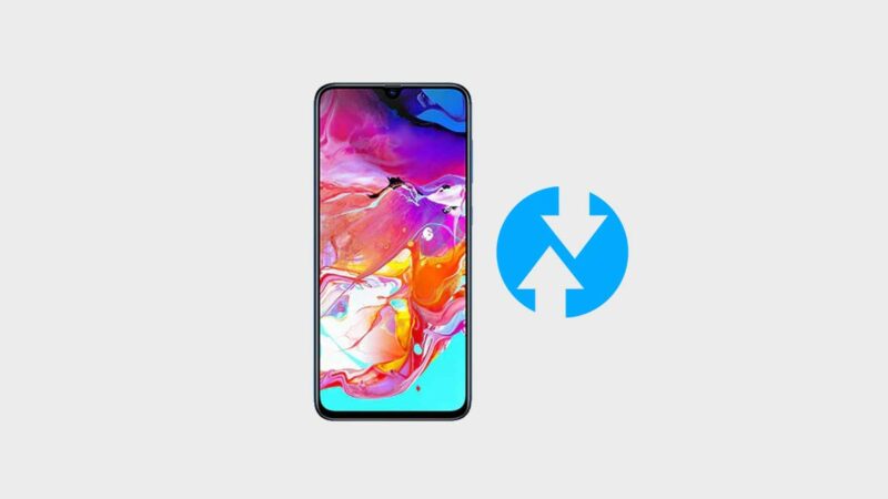 How to Install TWRP Recovery on Galaxy A70 and Root using Magisk/SU