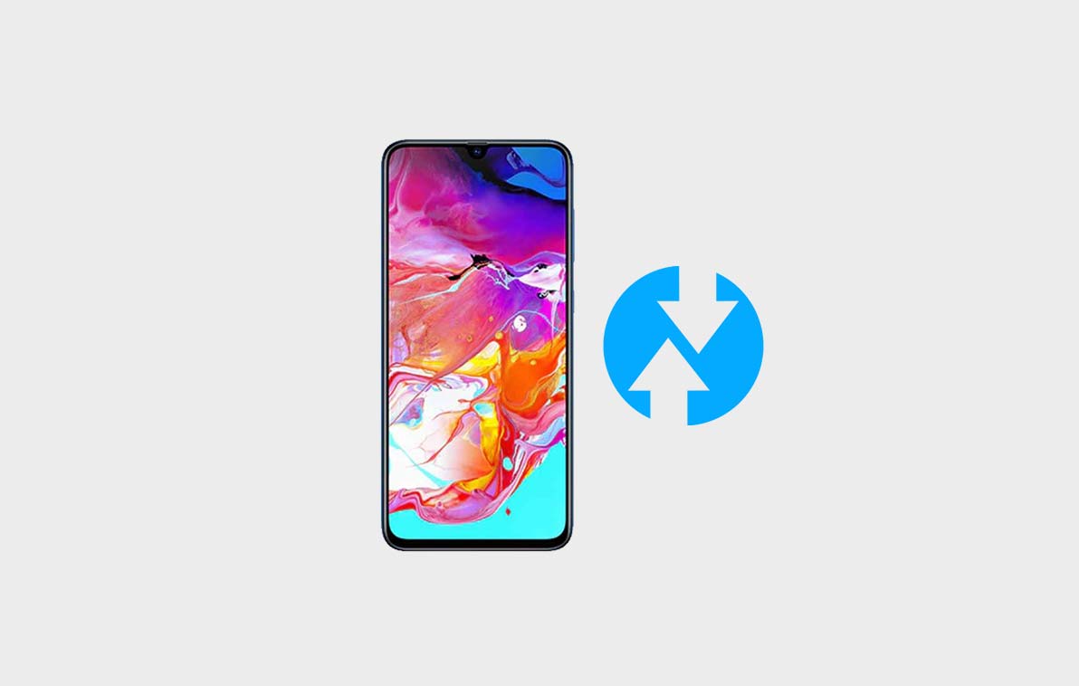 How to Install Official TWRP Recovery on Galaxy A70 and Root it