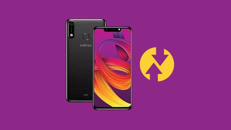 How to Install TWRP Recovery on Infinix Hot 7 X624 and root using Magisk/SU