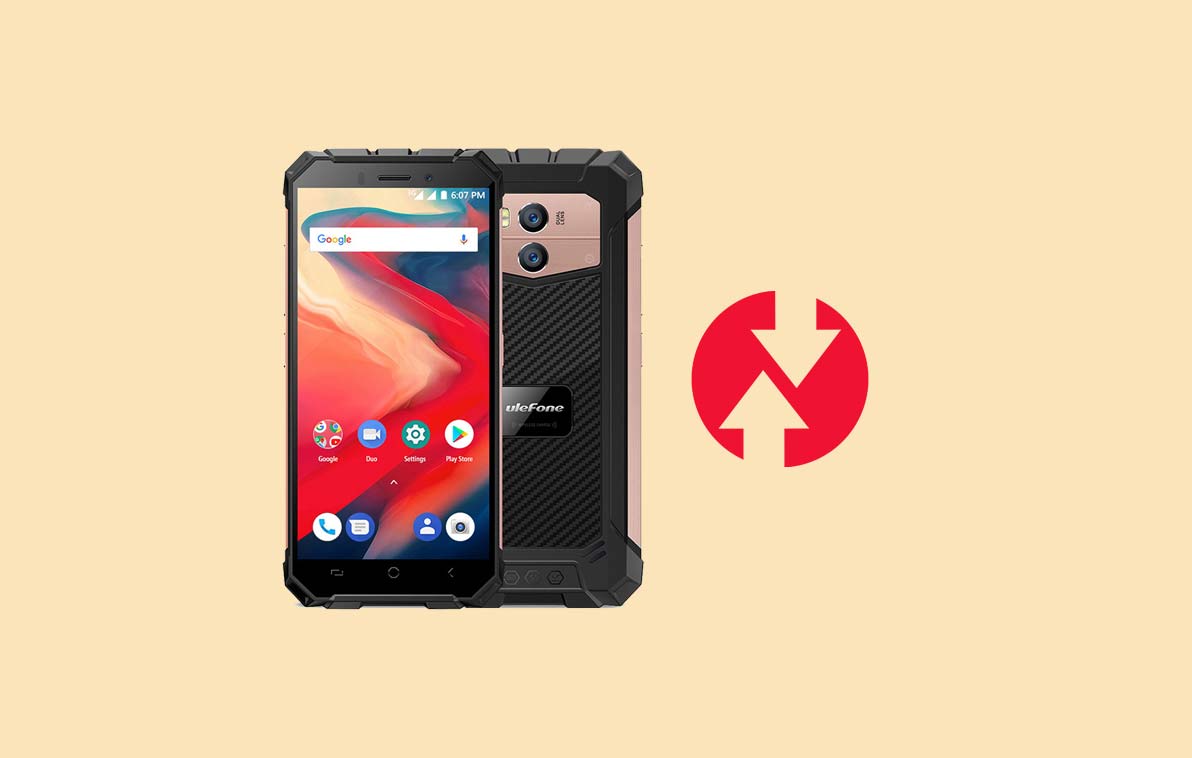 How to Install TWRP Recovery on Ulefone Armor X2 and root using Magisk/SU