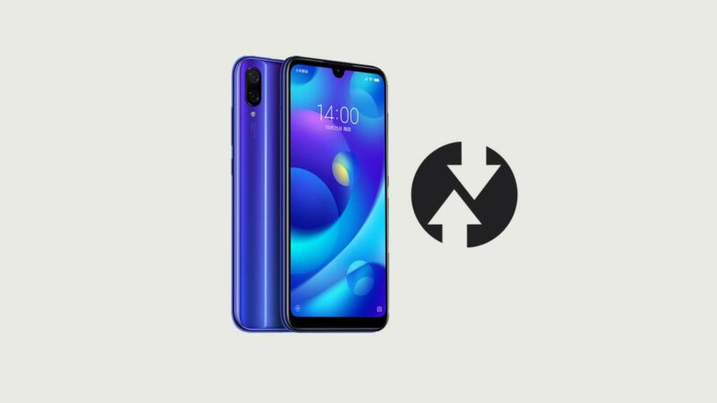 How to Install TWRP Recovery on Xiaomi Mi Play and root using Magisk/SU