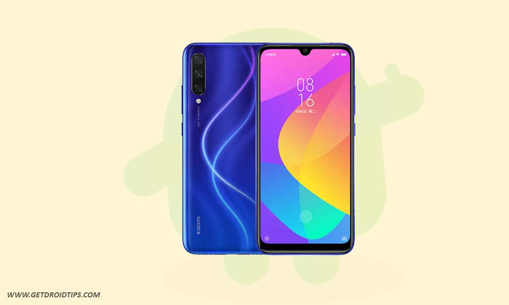 How to Install Android One Mi A3 Ported ROM on Xiaomi Mi CC9e