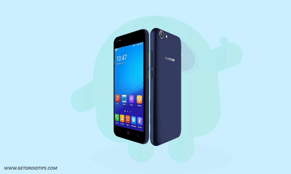 How to Install Stock ROM on Huangmi M5 Galaxy [Firmware Flash File]
