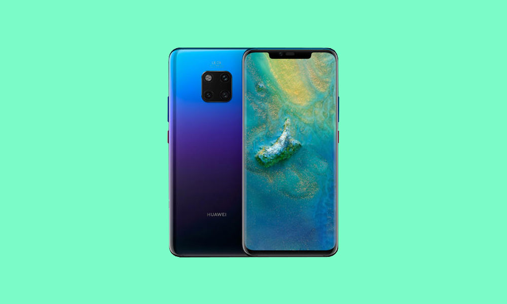 How to Install Stock ROM on Huawei Mate 20 HMA-L29