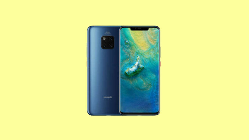 Download Huawei Mate 20 Pro EMUI 9.1 with July 2019 Patch based on Android Pie