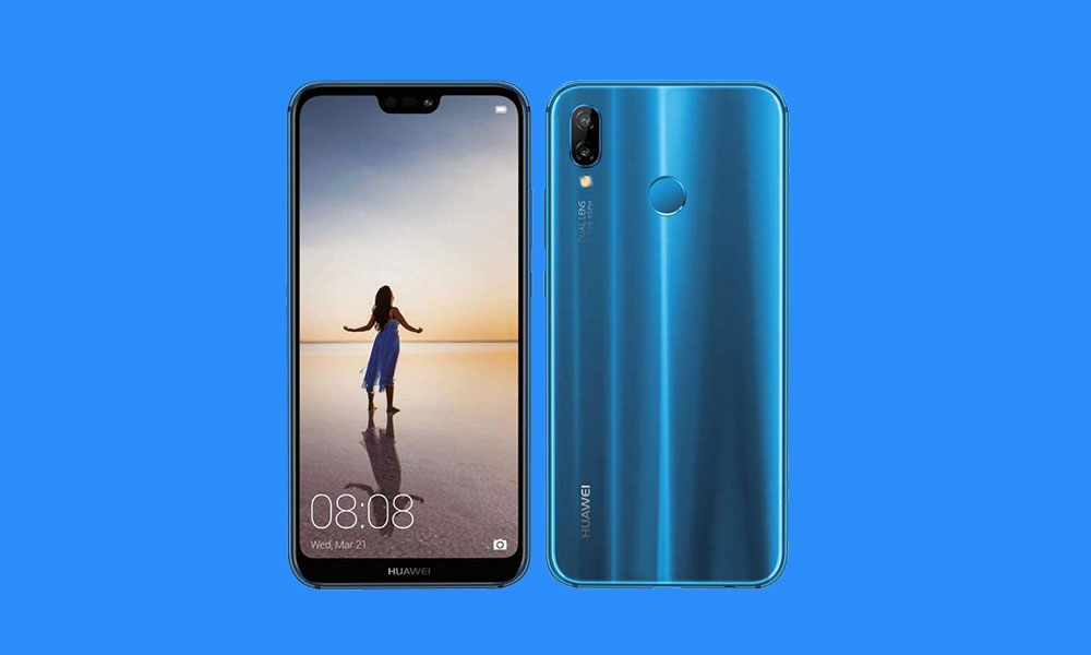 Android 9 huawei p20 lite release date