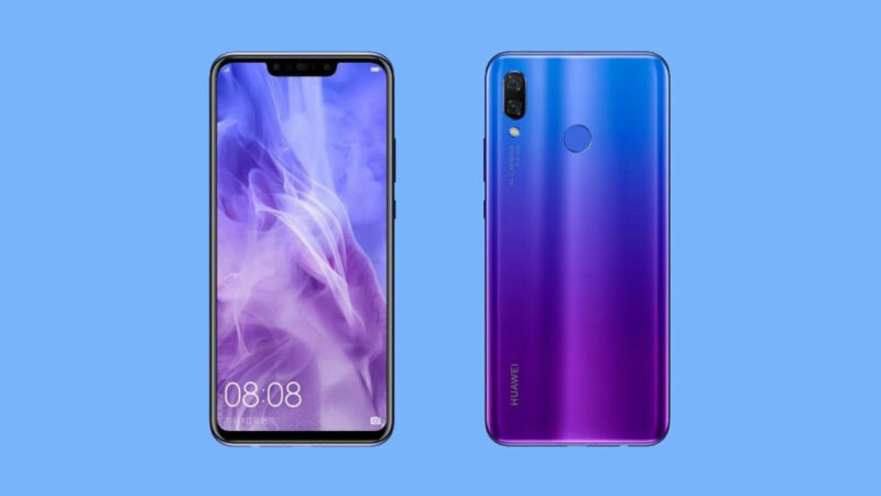 Download Huawei nova 3 EMUI 9.1 with July 2019 Patch based on Android Pie