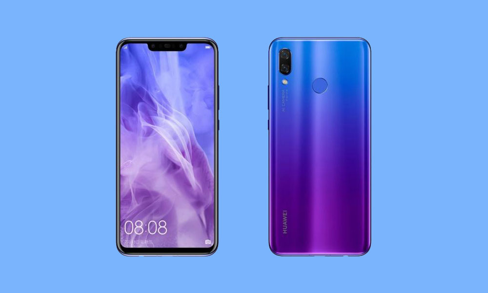 Huawei Nova 3 Android 10 Release Date and EMUI 10 features