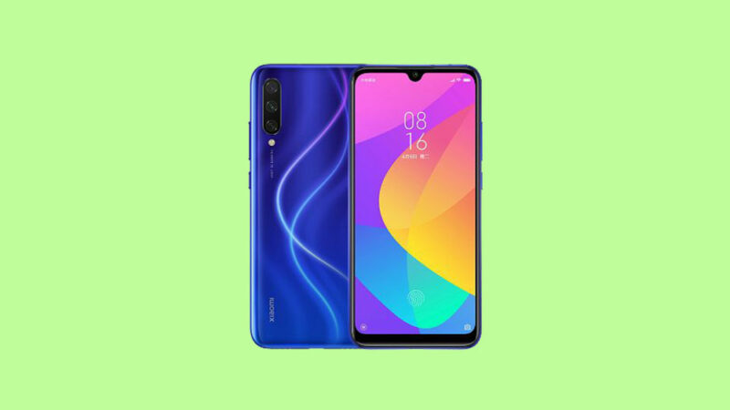 Xiaomi Mi CC9e Stock Firmware Collections [Back to Stock ROM]