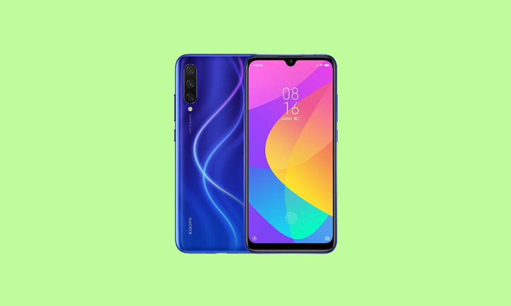 Xiaomi Mi CC9e Stock Firmware Collections [Back to Stock ROM]