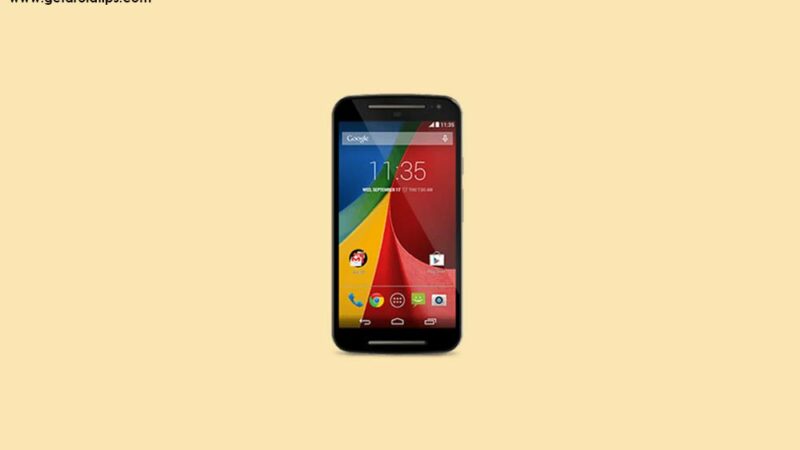 Moto G 2014