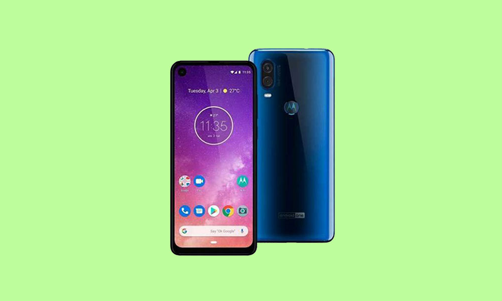 Motorola One Action Software Update