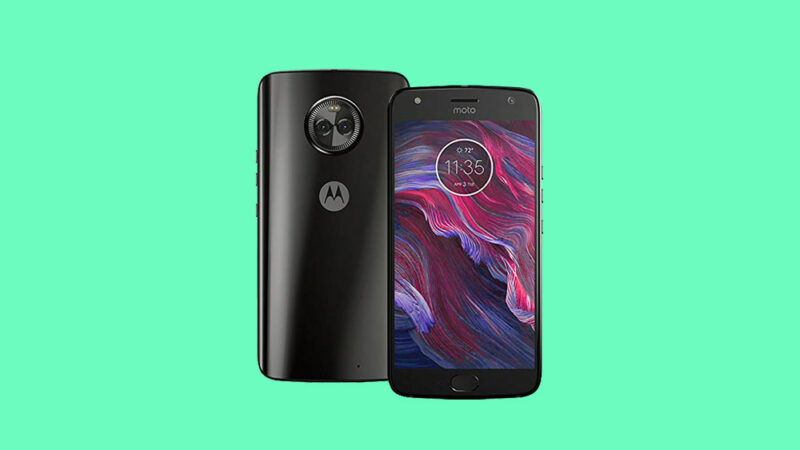 Download Moto X4 May 2019 Security patch with version PPWS29.69-39-2-1