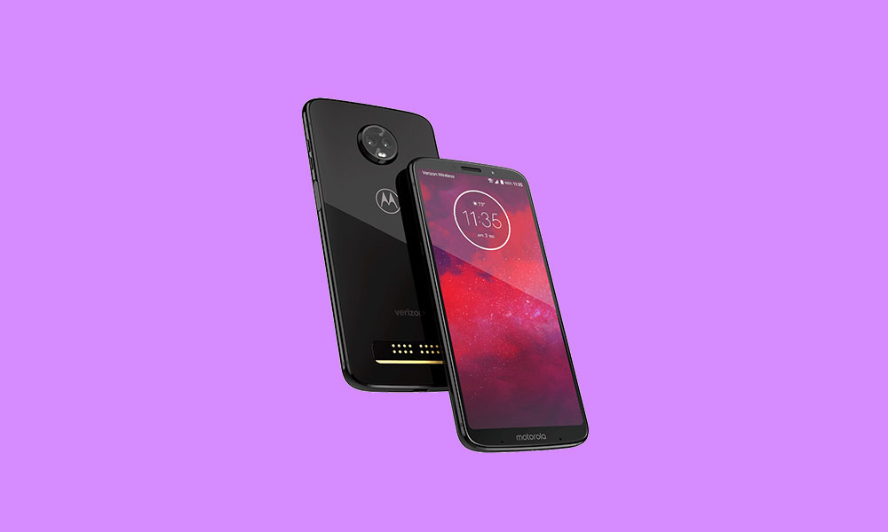Download and Install Lineage OS 18.1 on Moto Z3 Play